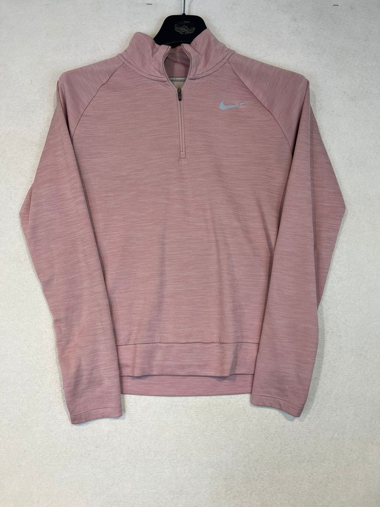 Nike Pink Quarter-Zip Pullover